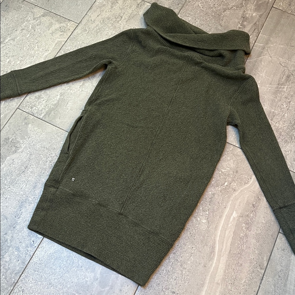 Lululemon Along the Way Cowl Neck Dress - Picture 10 of 11